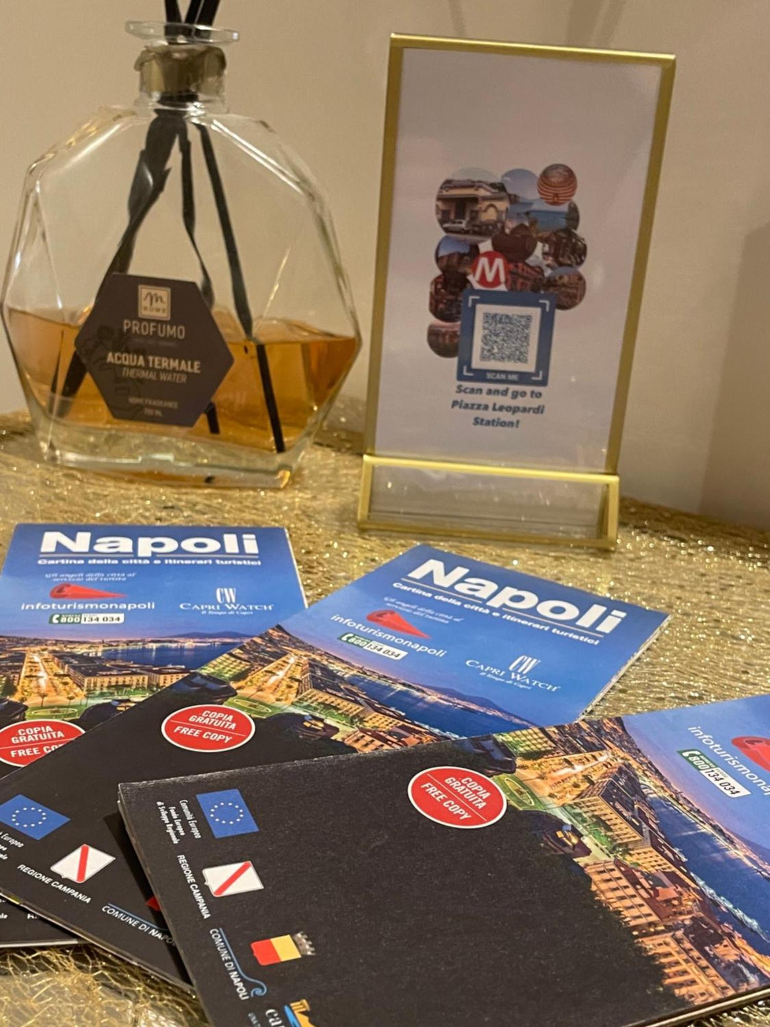 Ro&Ro Napoli Luxury Rooms Eksteriør billede