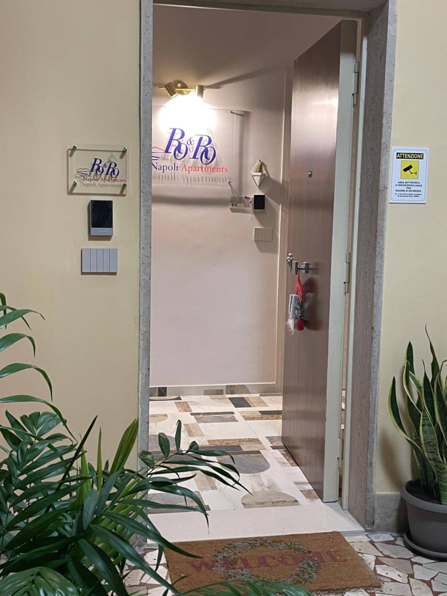 Ro&Ro Napoli Luxury Rooms Eksteriør billede